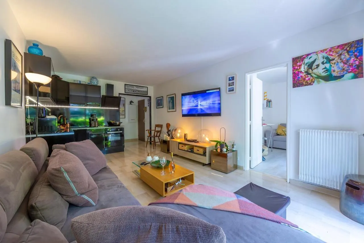 Appartamento Appartement Les Cyclamen - Happy Rentals Nizza Francia