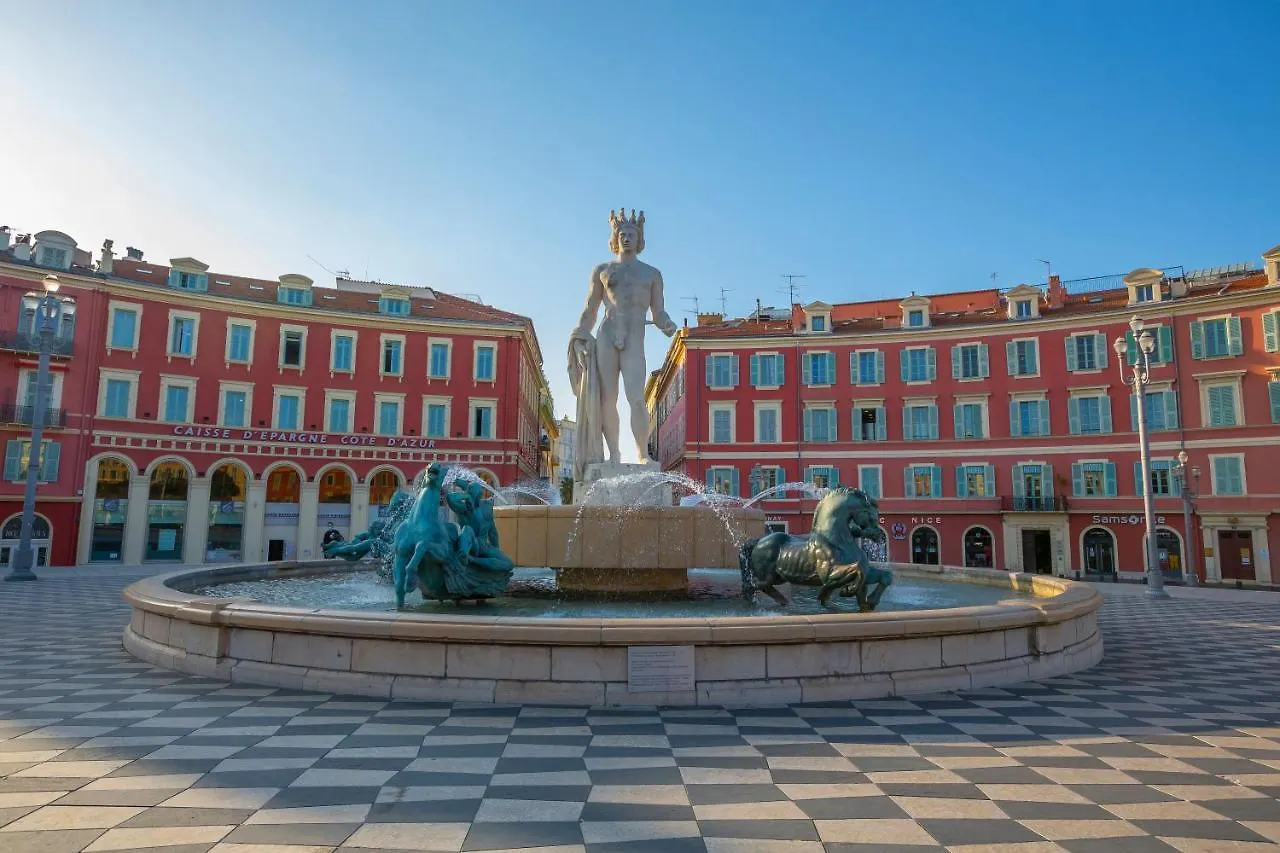 Appartement Les Cyclamen - Happy Rentals Nizza 0*,