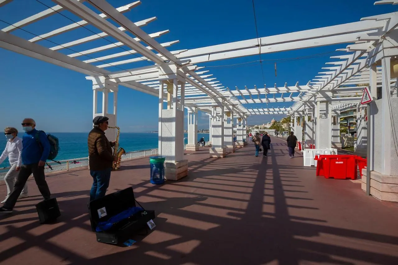 Appartement Les Cyclamen - Happy Rentals Nizza Appartamento