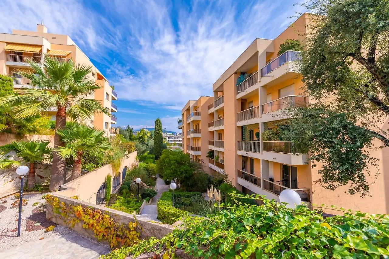 Appartement Les Cyclamen - Happy Rentals Nizza