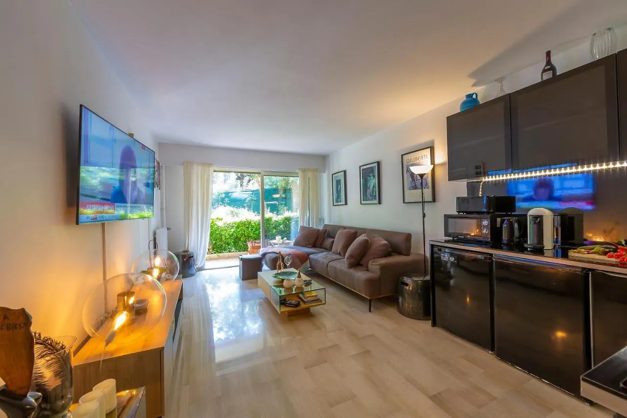 Appartement Les Cyclamen - Happy Rentals نيس شقة