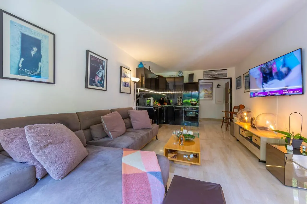 Appartement Les Cyclamen - Happy Rentals نيس